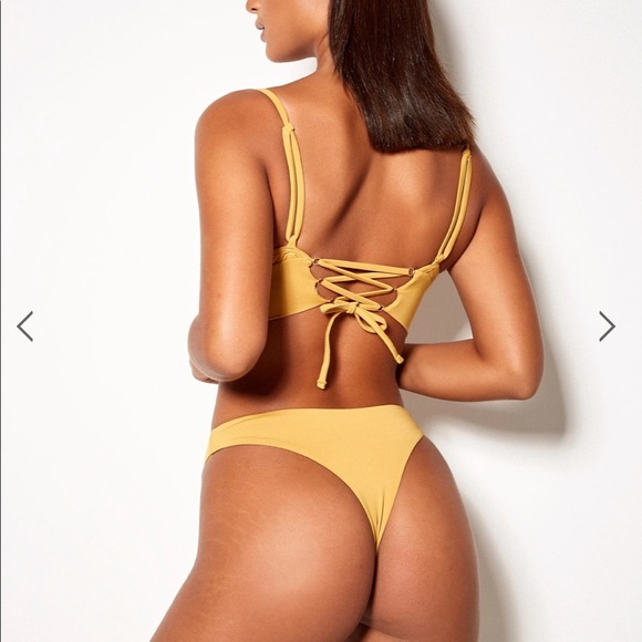 Yellow Bikini Set - Picture 3 of 6